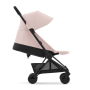 Прогулянкова коляска Cybex Coya Peach Pink Matt Black