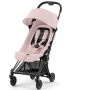 Прогулянкова коляска Cybex Coya Peach Pink Matt Black