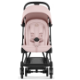 Прогулянкова коляска Cybex Coya Peach Pink Matt Black