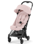 Прогулянкова коляска Cybex Coya Peach Pink Matt Black