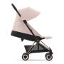 Прогулянкова коляска Cybex Coya Peach Pink Rosegold