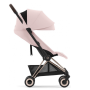 Прогулянкова коляска Cybex Coya Peach Pink Rosegold