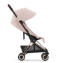 Прогулянкова коляска Cybex Coya Peach Pink Rosegold