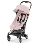 Прогулянкова коляска Cybex Coya Peach Pink Rosegold