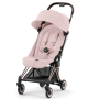 Прогулянкова коляска Cybex Coya Peach Pink Rosegold