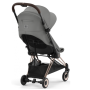 Прогулянкова коляска Cybex Coya Mirage Grey Rosegold