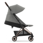 Прогулянкова коляска Cybex Coya Mirage Grey Rosegold
