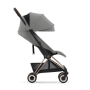 Прогулянкова коляска Cybex Coya Mirage Grey Rosegold