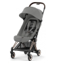 Прогулянкова коляска Cybex Coya Mirage Grey Rosegold