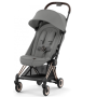 Прогулянкова коляска Cybex Coya Mirage Grey Rosegold