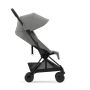 Прогулянкова коляска Cybex Coya Mirage Grey Matt Black