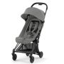 Прогулянкова коляска Cybex Coya Mirage Grey Matt Black