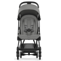 Прогулянкова коляска Cybex Coya Mirage Grey Matt Black