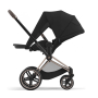 Сонцезахисний чохол black для Cybex
