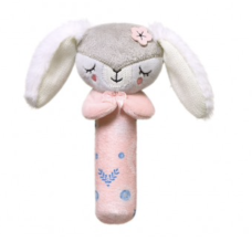 Іграшка з пищалкою "Зайченя"(висота 23 см) "BabyOno"