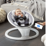 Заколисуючий центр Munchkin Baby Swing з функцією Bluetooth