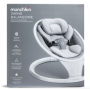 Заколисуючий центр Munchkin Baby Swing з функцією Bluetooth