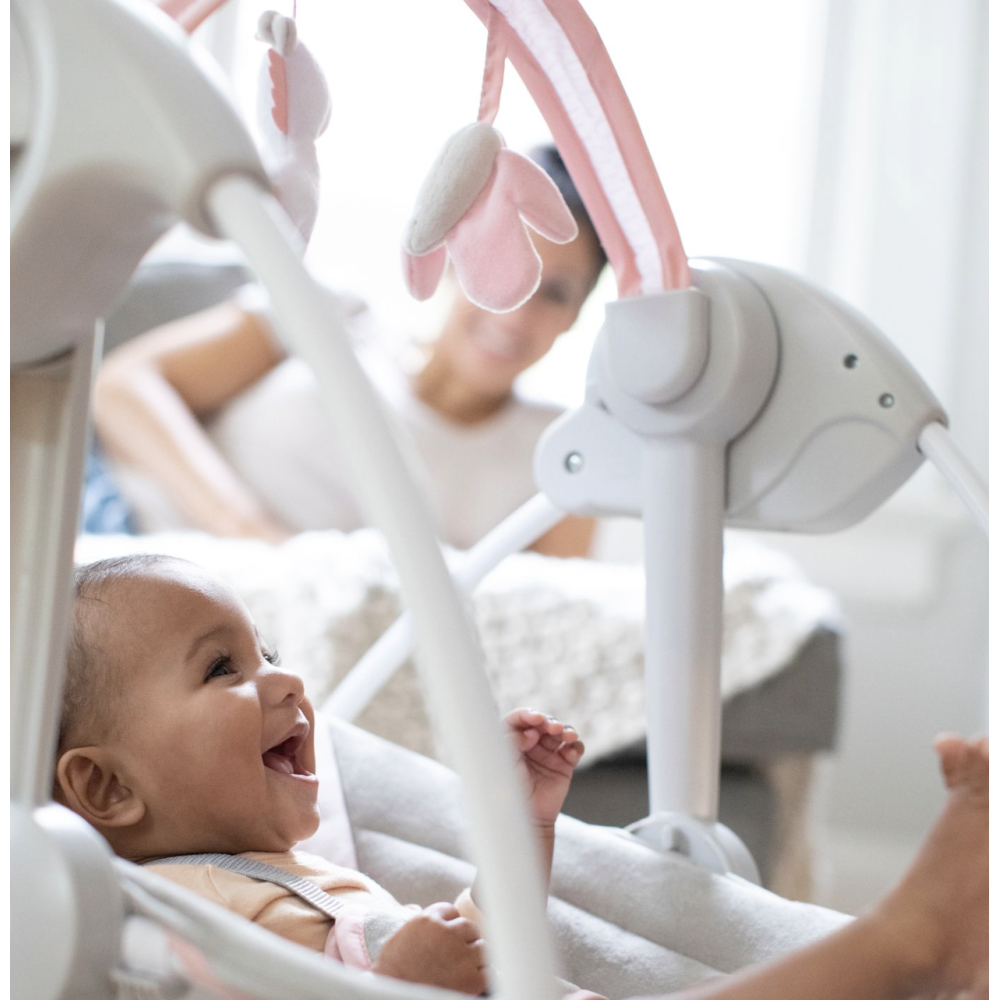 Крісло-гойдалка Ingenuity Comfort2Go – Flora the Unicorn