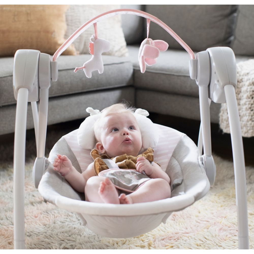 Крісло-гойдалка Ingenuity Comfort2Go – Flora the Unicorn