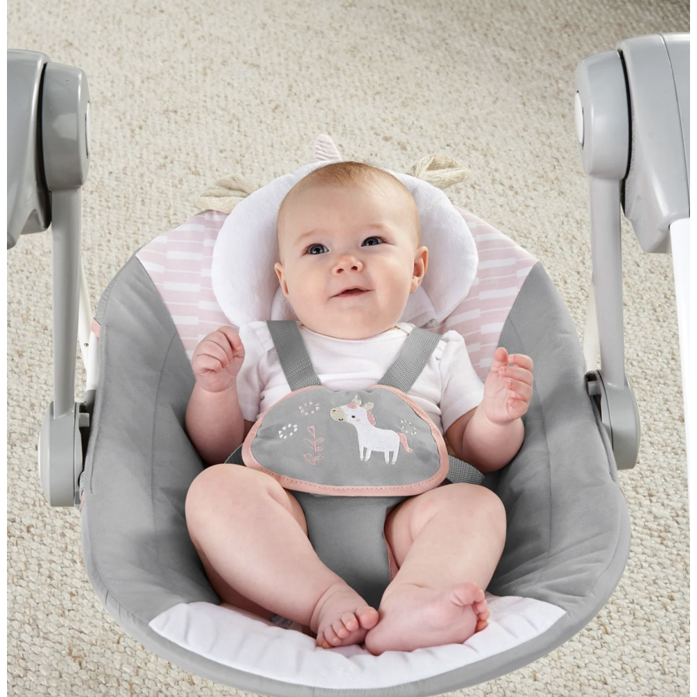 Крісло-гойдалка Ingenuity Comfort2Go – Flora the Unicorn
