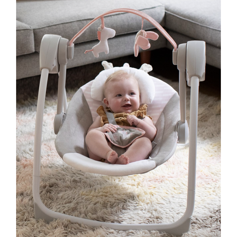 Крісло-гойдалка Ingenuity Comfort2Go – Flora the Unicorn
