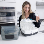 Стерилізатор з функцією сушіння Baby Brezza Super Fast Sterilizer Dryer