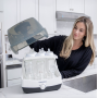Стерилізатор з функцією сушіння Baby Brezza Super Fast Sterilizer Dryer