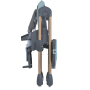 Стільчик для годування El Camino ME 1115-W CRAFT Mint