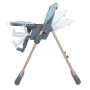 Стільчик для годування El Camino ME 1115-W CRAFT Mint