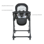 Стільчик для годування El Camino ME 1037-B CRYSTAL Black