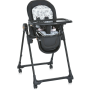 Стільчик для годування El Camino ME 1037-B CRYSTAL Black