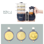 Блендер - пароварка Babymoov Nutribaby+ XL
