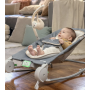 Шезлонг Ingenuity Parker-Chambray з технологією Happy Belly