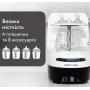 Машина для миття пляшечок 3 в 1 Baby Brezza Bottle Washer Pro