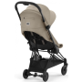 Прогулянкова коляска Cybex Coya Cozy Beige Matt black