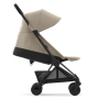 Прогулянкова коляска Cybex Coya Cozy Beige Matt black