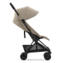 Прогулянкова коляска Cybex Coya Cozy Beige Matt black
