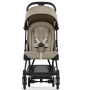 Прогулянкова коляска Cybex Coya Cozy Beige Matt black
