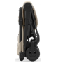 Прогулянкова коляска Cybex Coya Cozy Beige Matt black