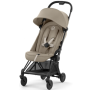 Прогулянкова коляска Cybex Coya Cozy Beige Matt black