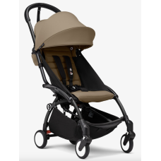 Прогулянкова коляска Stokke YOYO³ Black Прогулянкова коляска Stokke YOYO³ Black