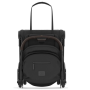 Прогулянкова коляска Cybex Coya Sepia Black шасі Chrome Brown
