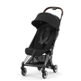 Прогулянкова коляска Cybex Coya Sepia Black шасі Chrome Brown