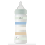Пляшечка пластик Well-Being Colors, 250мл, соска силікон, 2м+