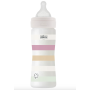 Пляшечка пластик Well-Being Colors, 250мл, соска силікон, 2м+