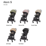 Прогулянкова коляска Carrello Atom 2025 S CRL-5526 Blossom Pink