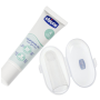 Набір "My First Toothbrush Set": зубна щітка-масажер і гель