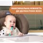 Ложка силіконова, 6м+, 2 шт.