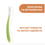 Ложка силіконова, 6м+, 2 шт.
