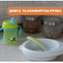 Ложка силіконова, 6м+, 2 шт.